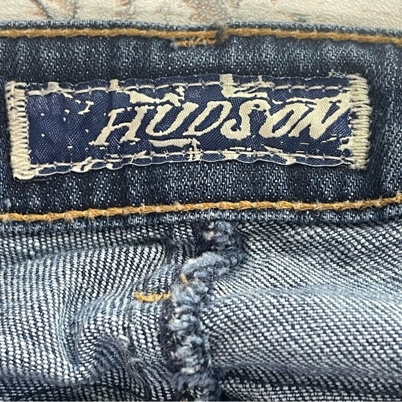 Hudson Jeans Low Rise Skinny Jeans W428DHA 27 - Picture 4 of 7